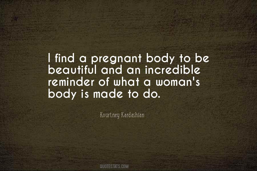 When A Woman Is Pregnant Quotes #531490