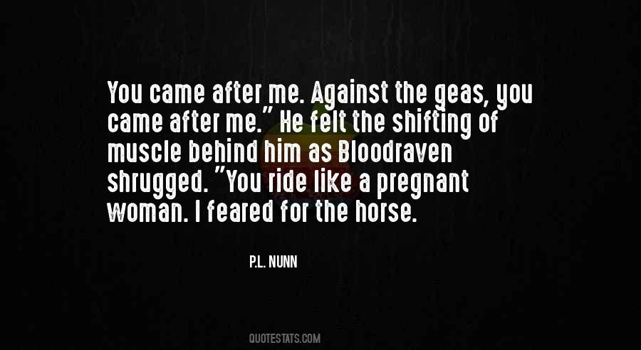When A Woman Is Pregnant Quotes #542078