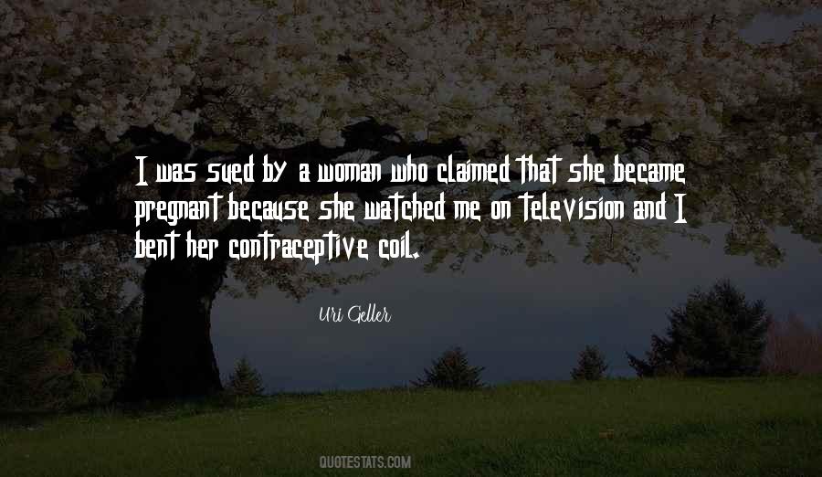 When A Woman Is Pregnant Quotes #636452