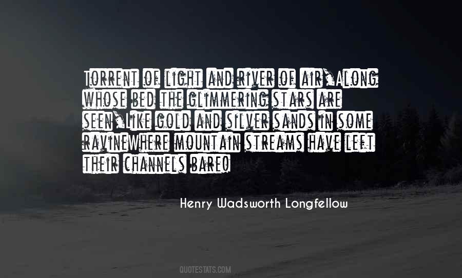 Quotes About Mountain Streams #451222