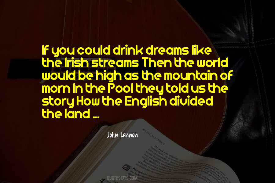 Quotes About Mountain Streams #510905