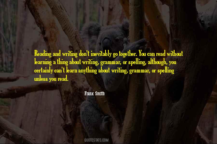 Quotes About Spelling And Grammar #919556