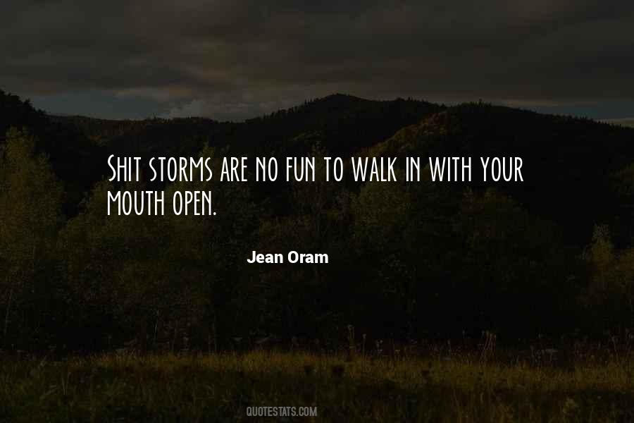 Quotes About Oram #1252290