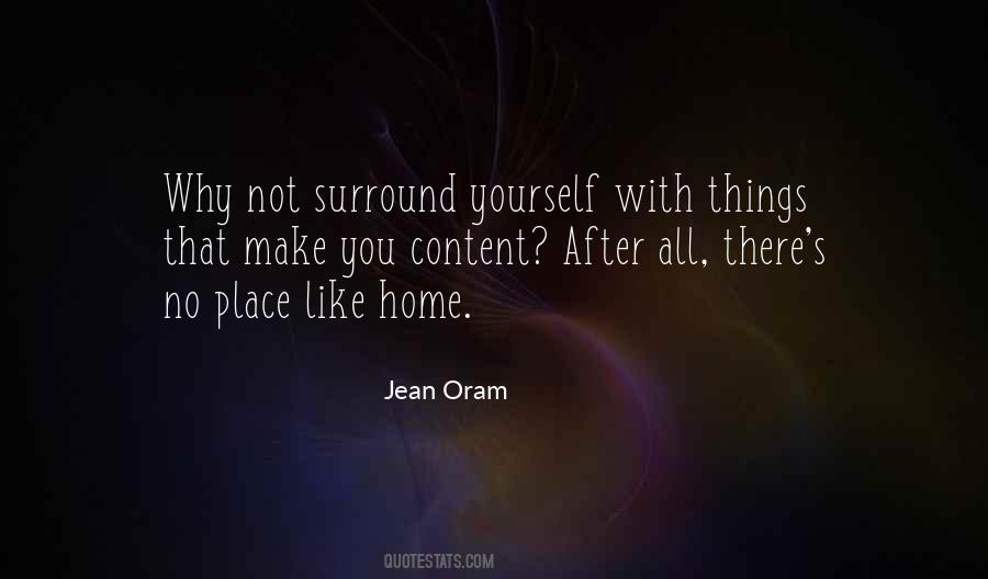Quotes About Oram #1872454
