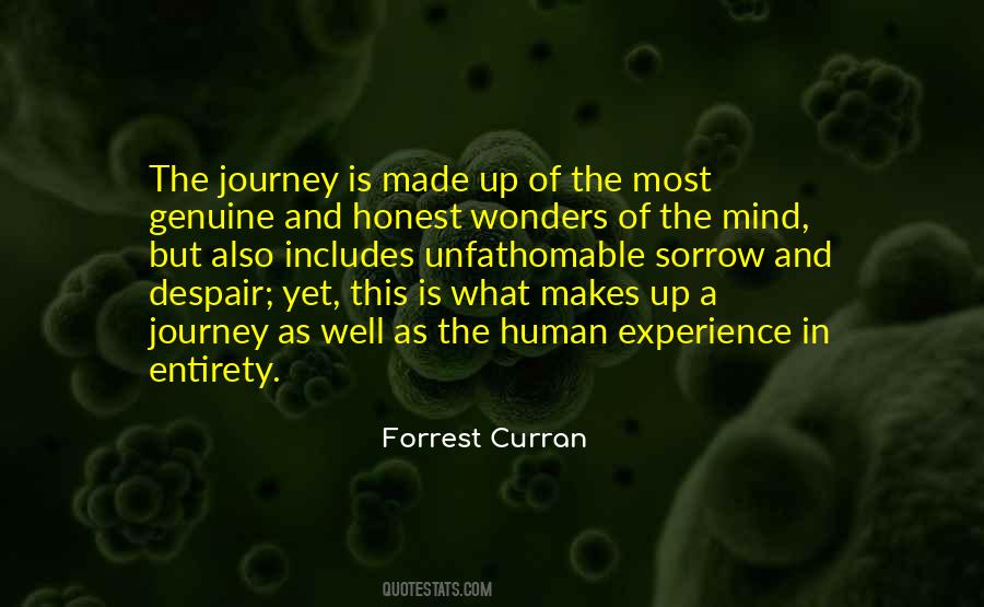 Quotes About The Human Experience #1168379