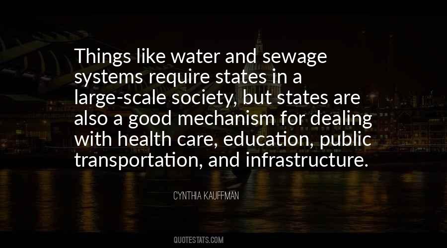 Good Infrastructure Quotes #1328273