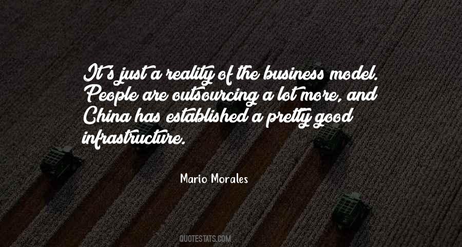 Good Infrastructure Quotes #1413071