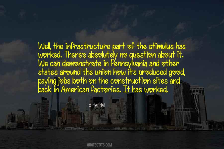 Good Infrastructure Quotes #1563502