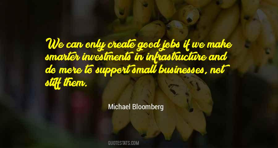 Good Infrastructure Quotes #160712