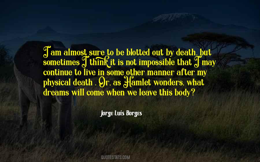 Hamlet Death Quotes #1687878