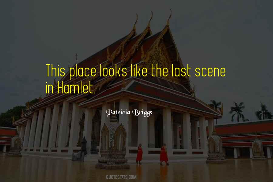 Hamlet Death Quotes #427252