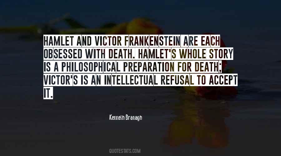 Hamlet Death Quotes #738353