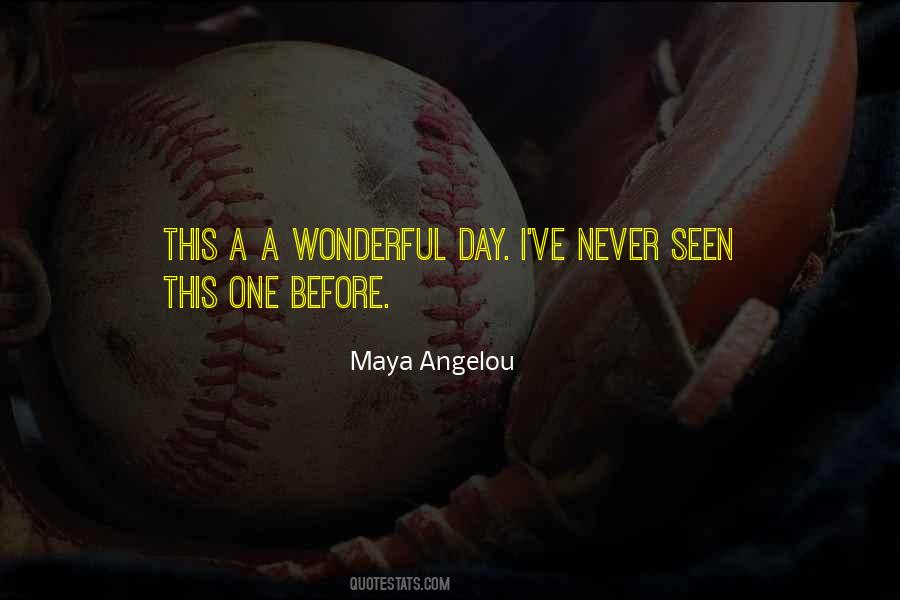 Gratitude Maya Angelou Quotes #12068