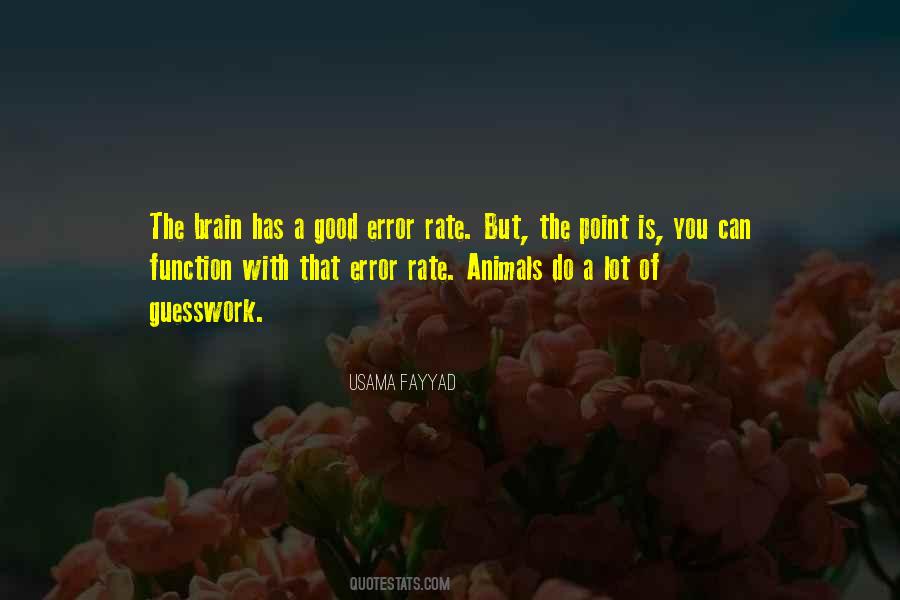 Quotes About Brain Function #1423078