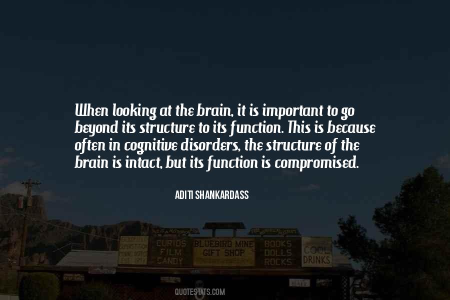 Quotes About Brain Function #243739