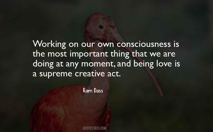 Supreme Consciousness Quotes #185254