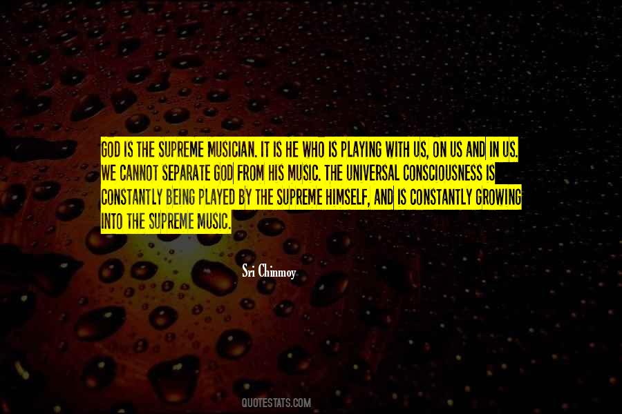 Supreme Consciousness Quotes #188505