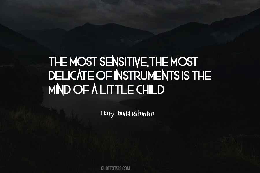 Most Sensitive Quotes #1853039