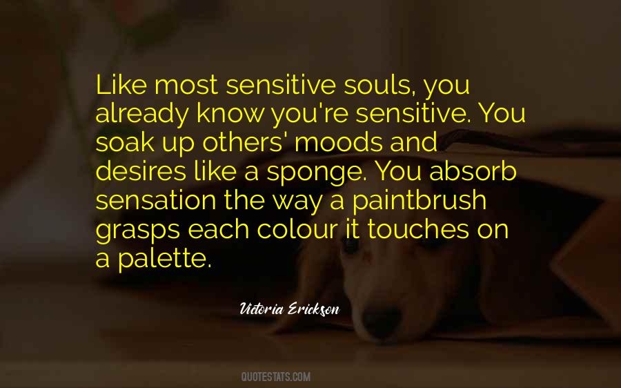 Most Sensitive Quotes #294254