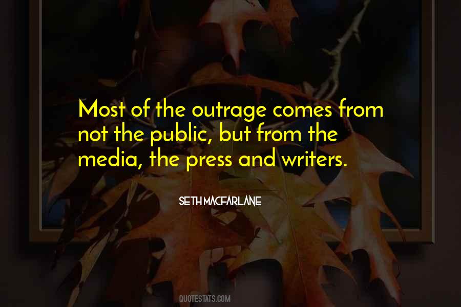 Quotes About The Press And Media #1055979