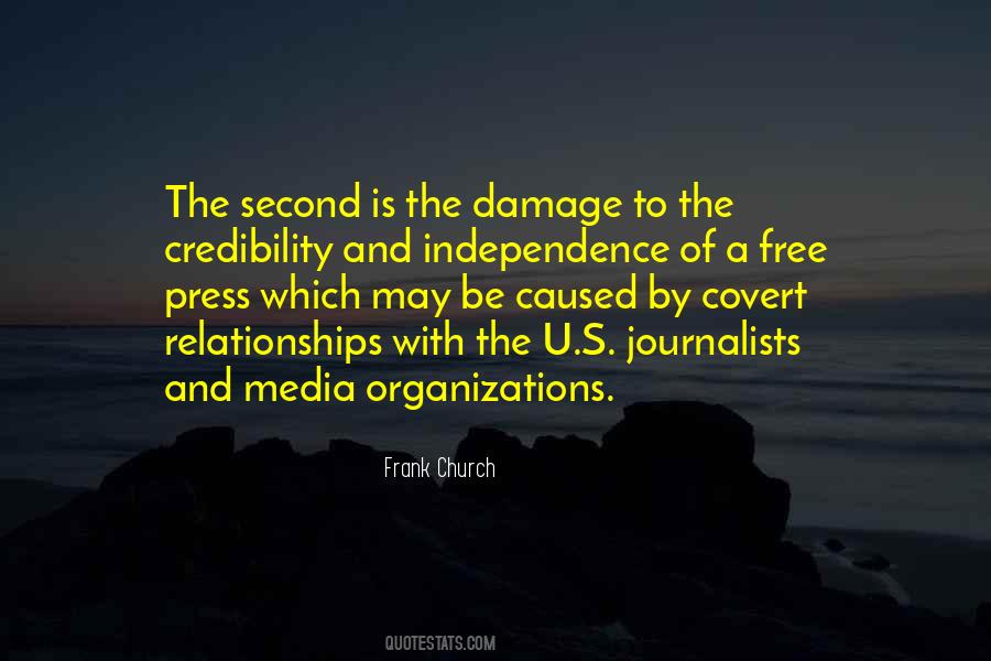 Quotes About The Press And Media #1346527