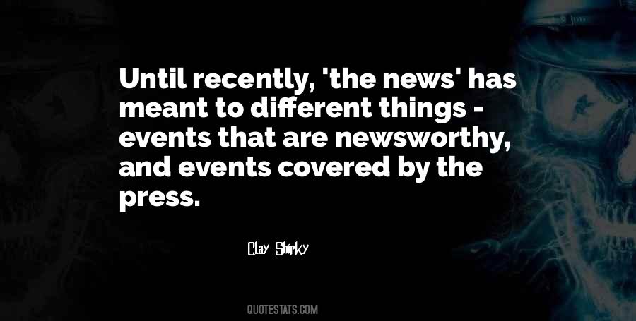 Quotes About The Press And Media #1651910