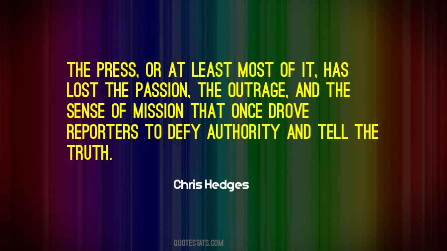 Quotes About The Press And Media #1757565