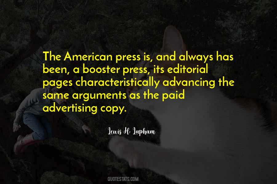 Quotes About The Press And Media #1862003