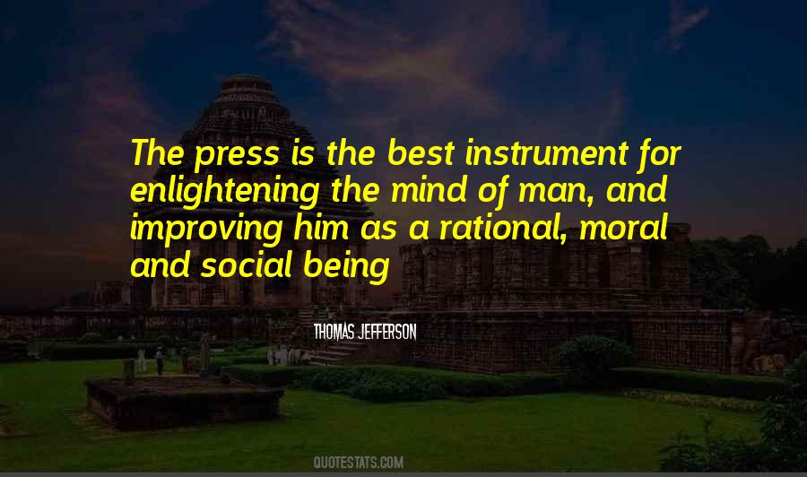 Quotes About The Press And Media #43255