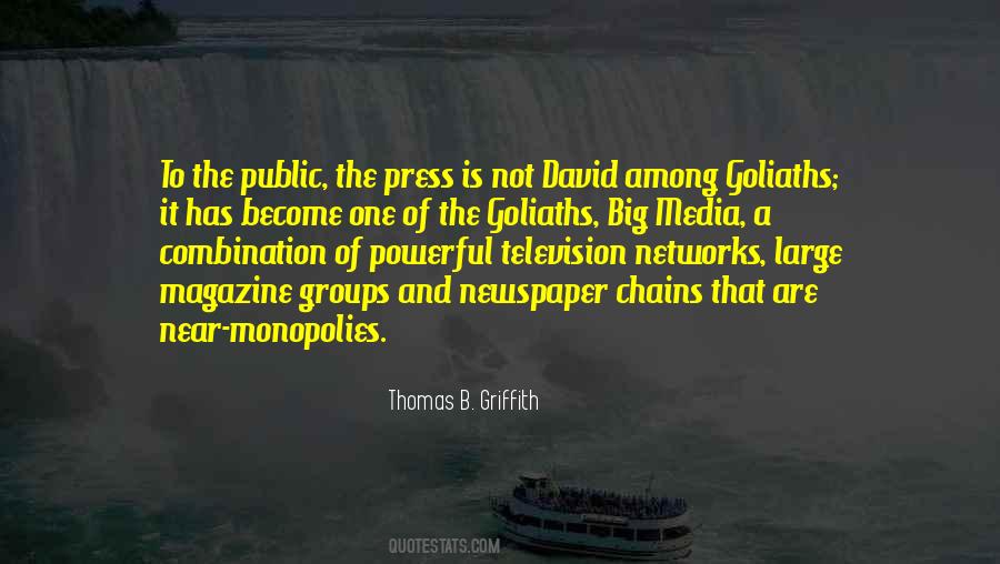 Quotes About The Press And Media #511451