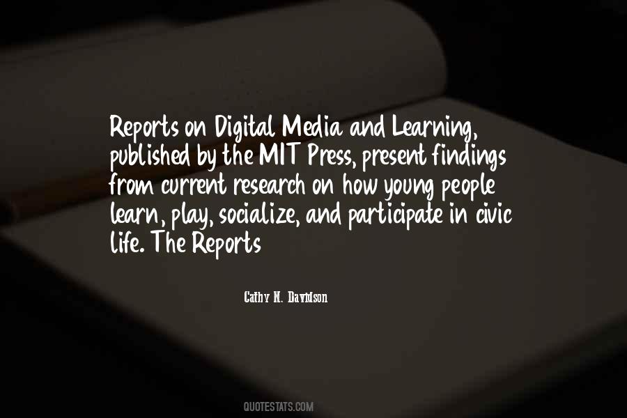 Quotes About The Press And Media #944554