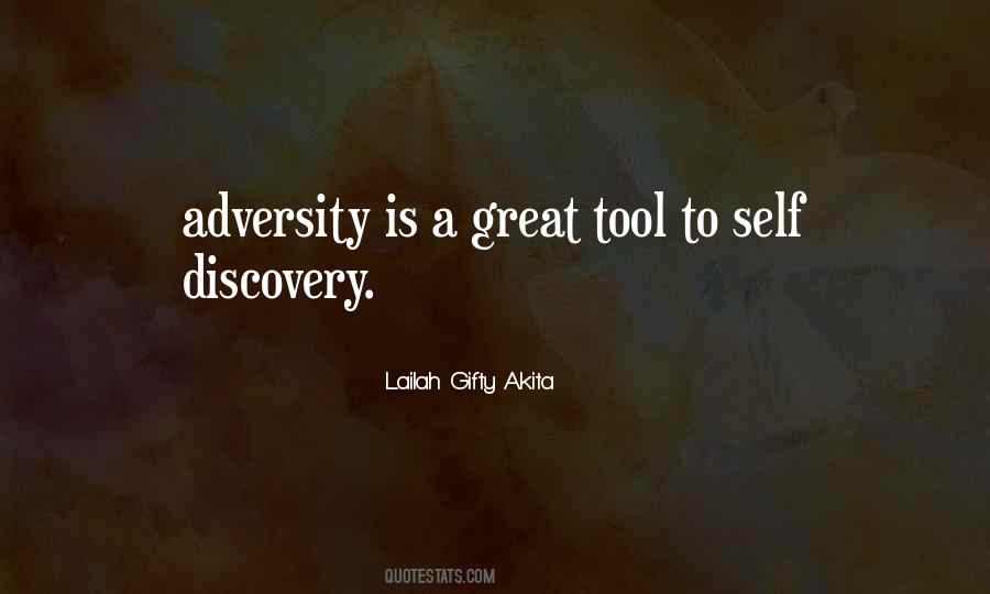 Adversity Strength Achievement Quotes #1731163