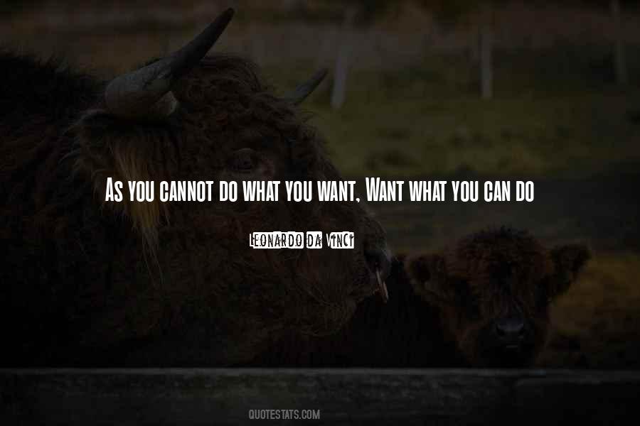 Quotes About Do What You Want #1766782