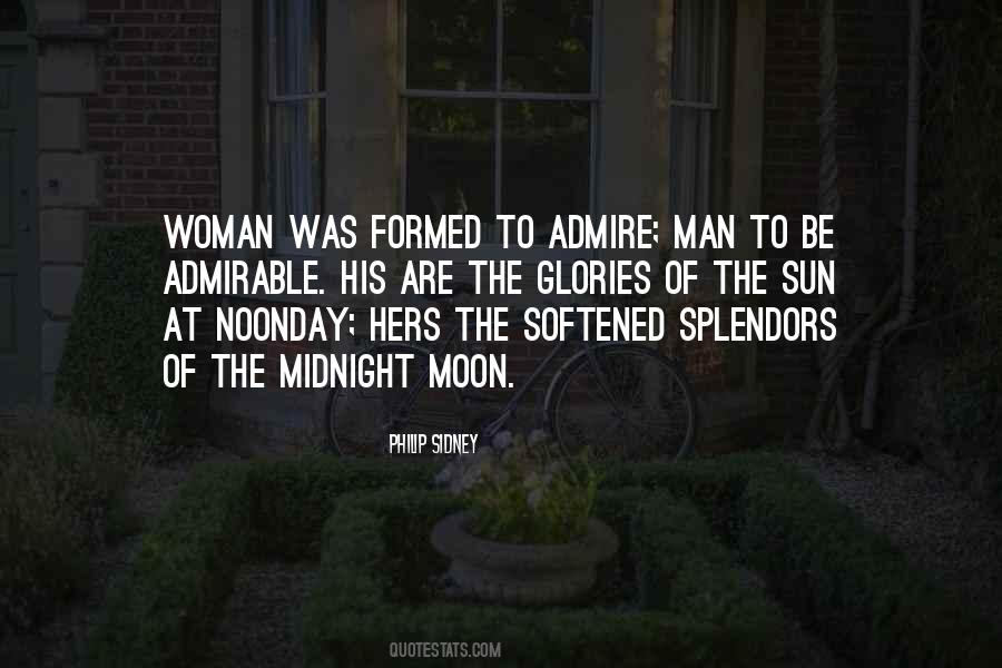 Admirable Man Quotes #1660309