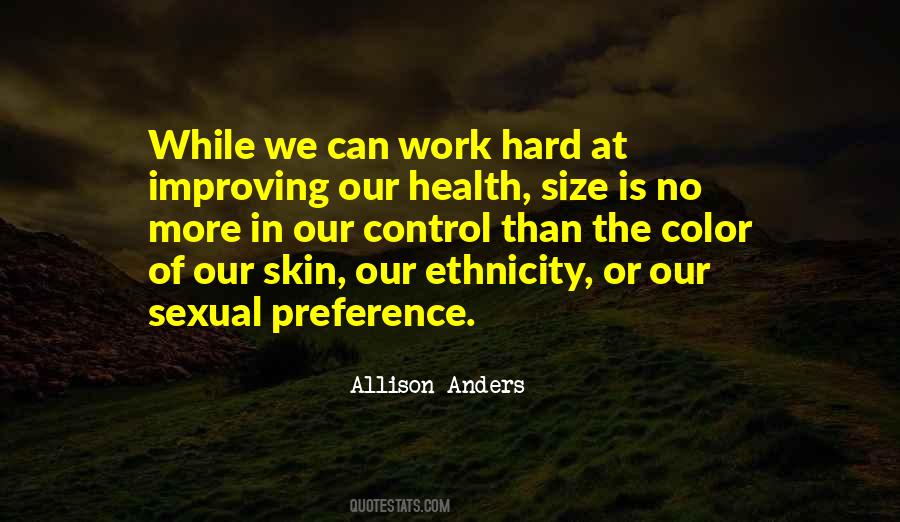 Quotes About Improving Health #761051