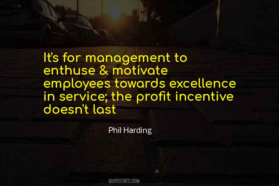 Quotes About Service Management #1447156