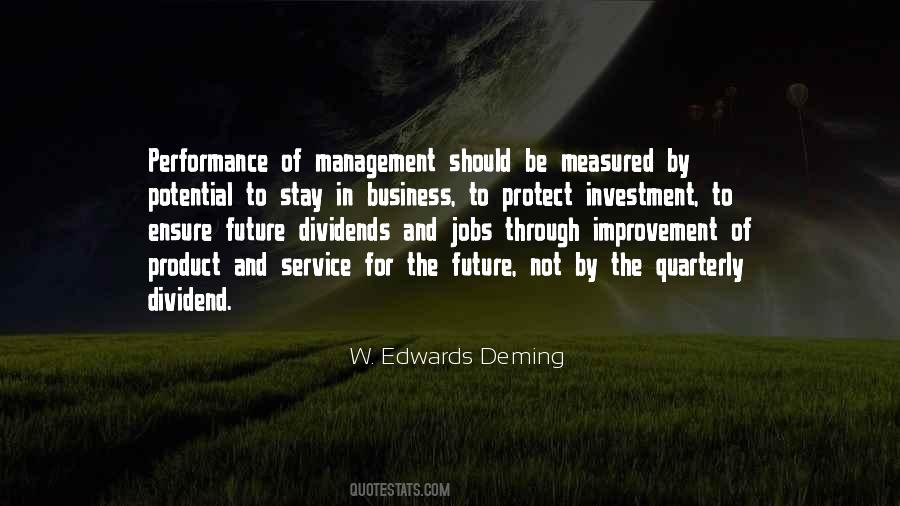 Quotes About Service Management #1651009