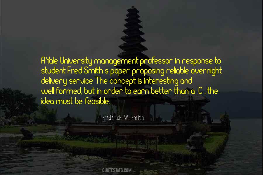 Quotes About Service Management #1684686