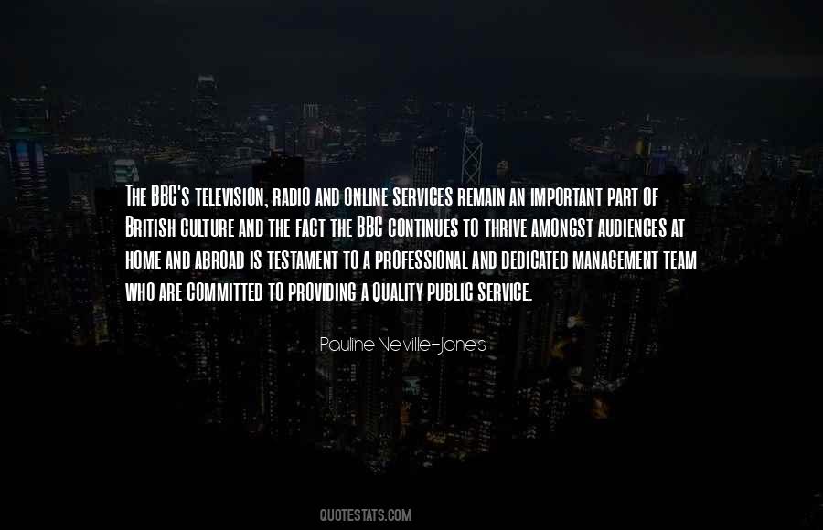 Quotes About Service Management #1724401