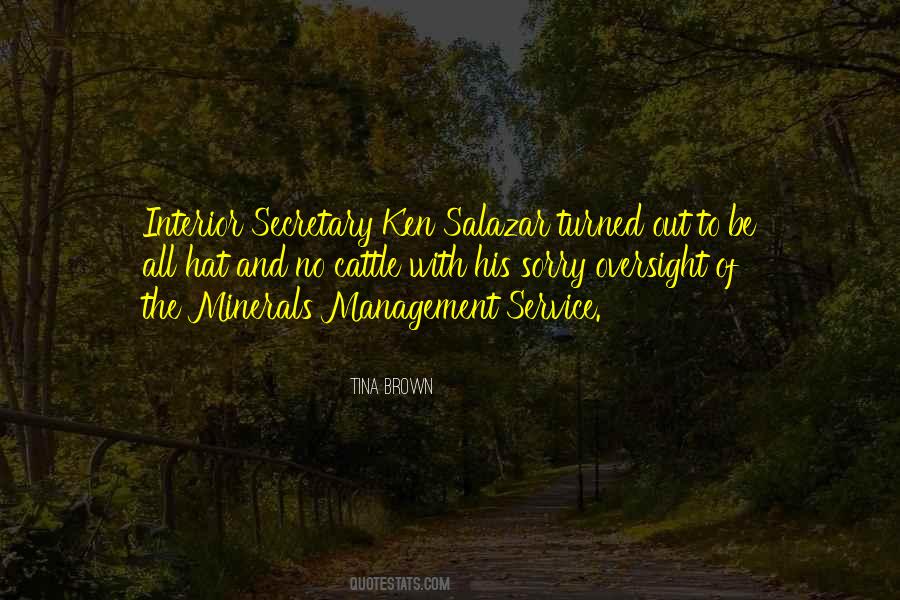 Quotes About Service Management #225136