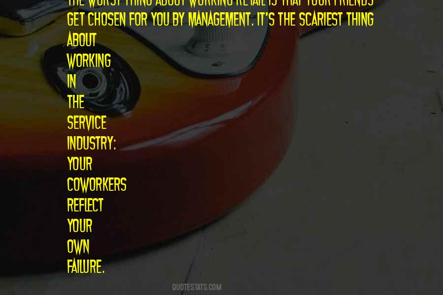 Quotes About Service Management #468736