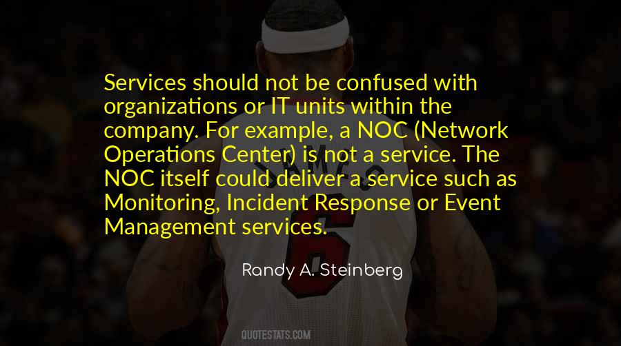 Quotes About Service Management #554238
