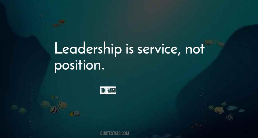 Quotes About Service Management #835437