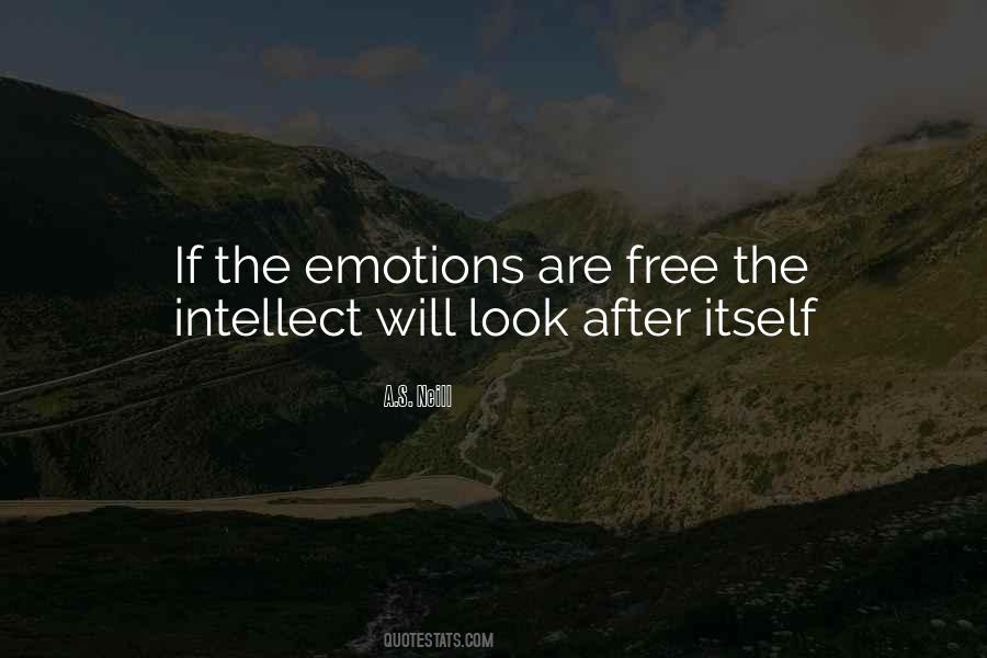 Intellect Free Quotes #1370040