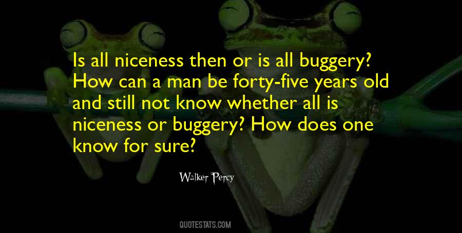 Quotes About Buggery #1129982