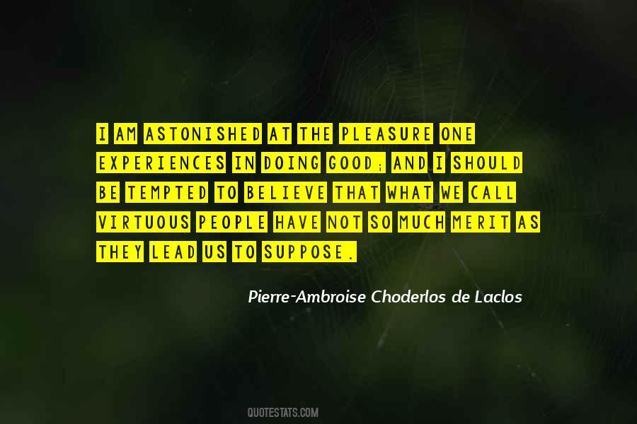 Choderlos Quotes #343844