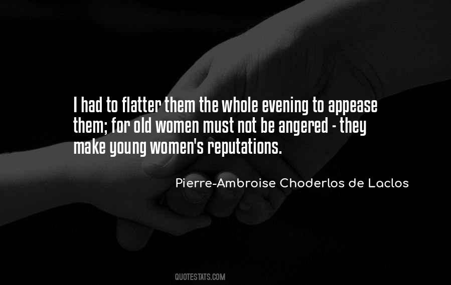 Choderlos Quotes #477873