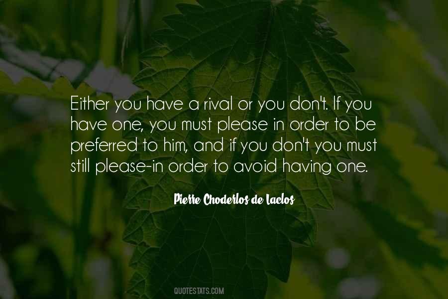 Choderlos Quotes #602427