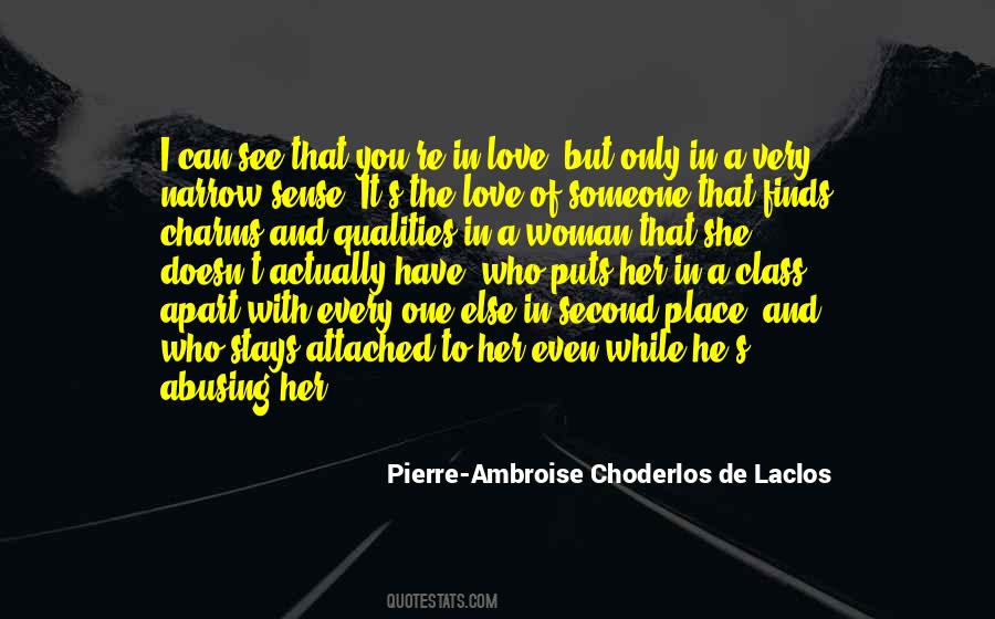 Choderlos Quotes #779532