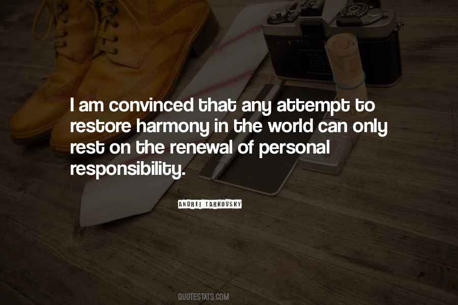 Quotes About Convinced #1587364